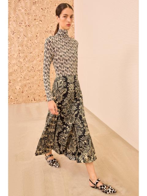 Aurelia Jersey Long Sleeve Turtleneck