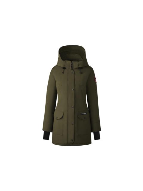 Canada Goose Women's Trillium Parka Heritage Jacket (Classic Fit) Military Green