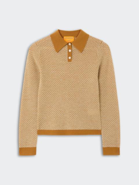 Pique L/S Shrunken Polo