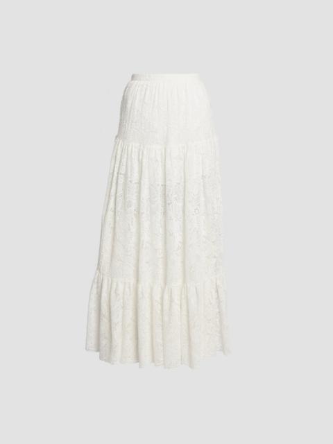 TIERED FULL VOLUME SKIRT