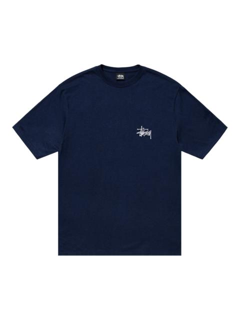 Stussy Basic Tee 'Navy'