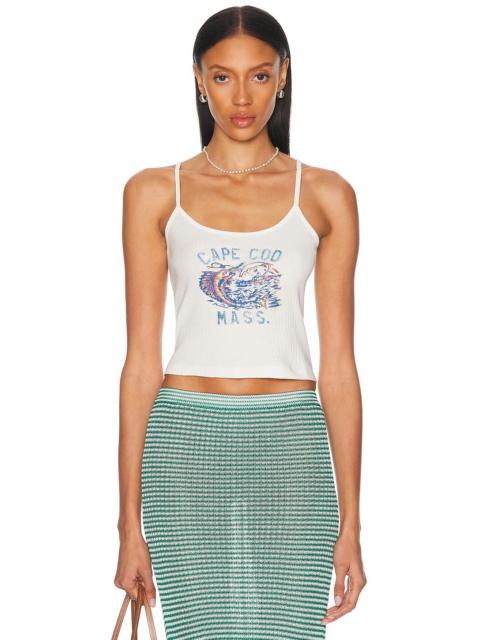 Beaded Sailfish Tank Top