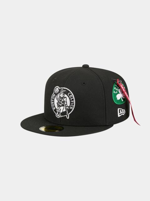 BOSTON CELTICS X ALPHA X NEW ERA 59FIFTY FITTED CAP