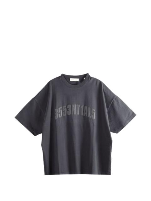embossed T-shirt