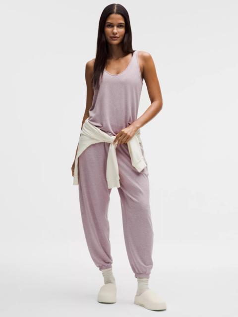 BeCalm Oversized Mid-Rise Pant