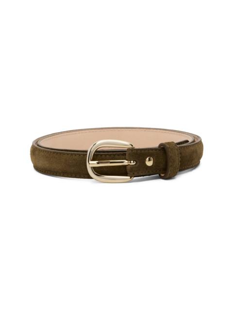 Khaki Rosette Belt