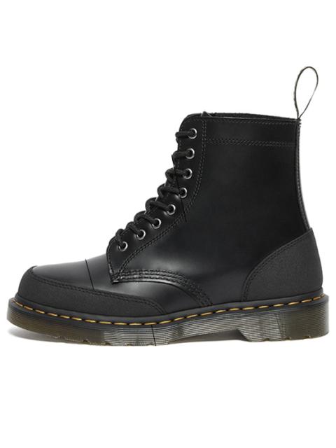 Dr. Martens 1460 Guard Panel Leather Lace Up Boots 'Black' 27466001