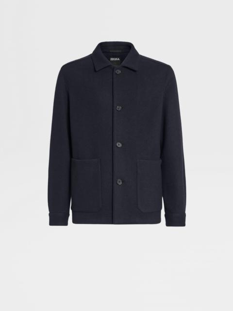 WOOL AND CASHMERE ALPE CHORE JACKET