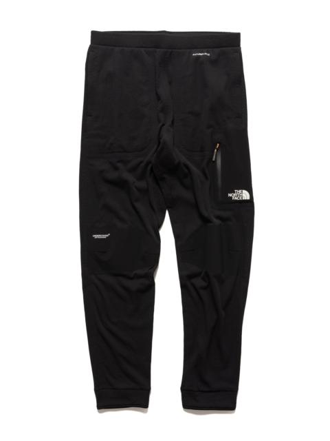 x Undercover SOUKUU FUTUREFLEECE PANT TNF BLACK