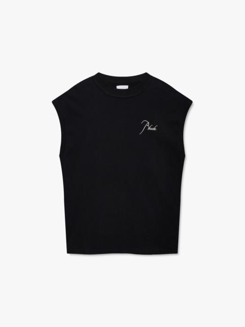 CLASSIQUE CUTOFF SLEEVE TEE