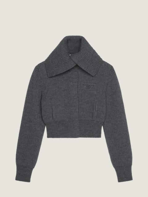 JACKET IN WOOL