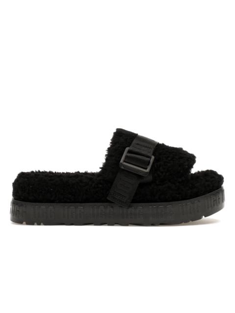 UGG Fluffita Slide Black (Women's)