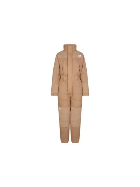 SKIMS x TNF Down One Piece Ochre