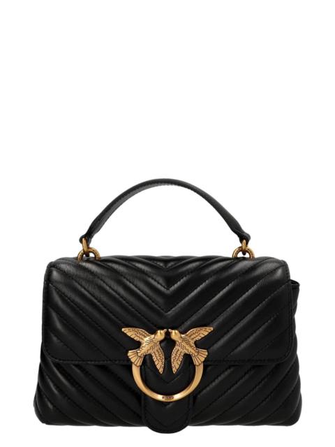 'Big Lady Love Bag Puff Chevron' handbag