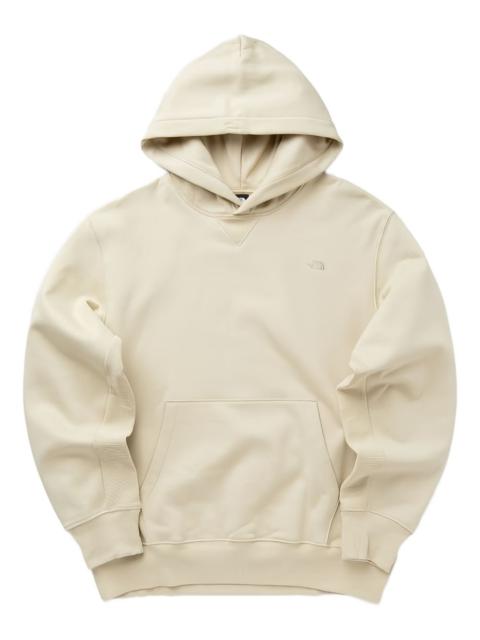 logo-embroidered hoodie