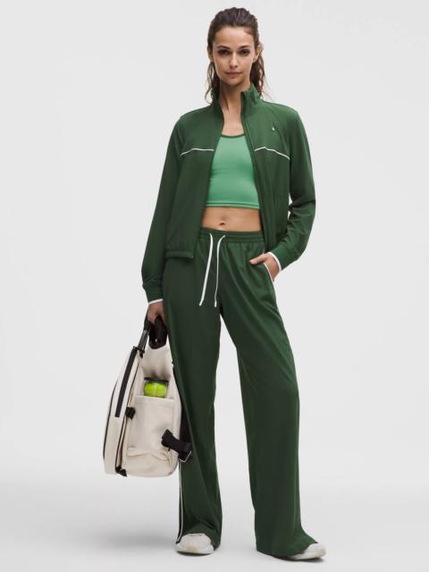 Court Rival Wide-Leg Track Pant *Regular