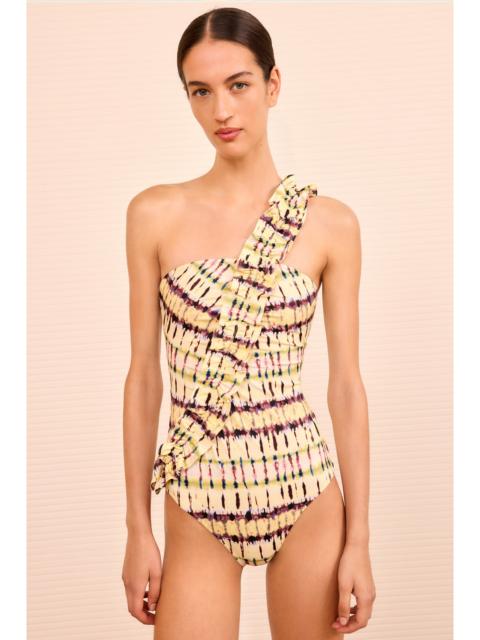 Capri One Shoulder Maillot