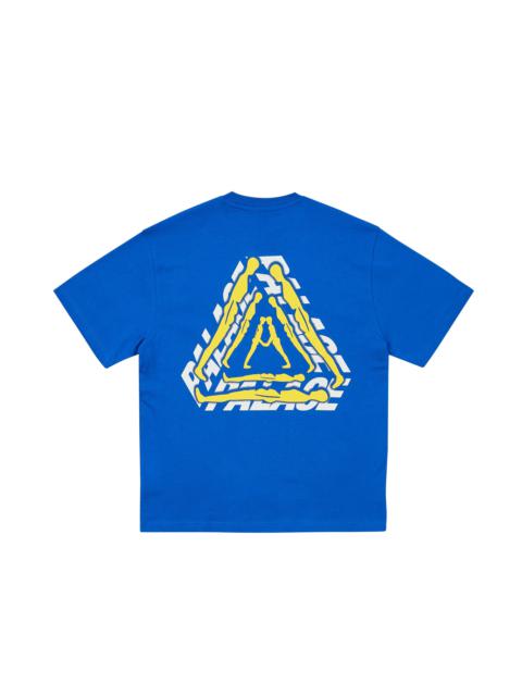 P3 LEAN T-SHIRT BLUE BERRY