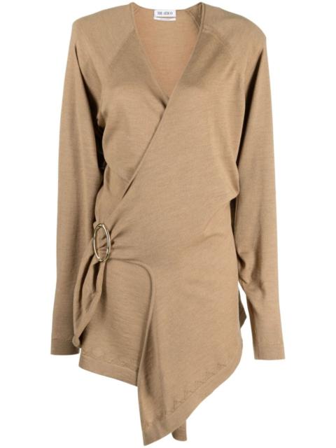 Hurely wrap minidress