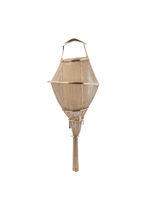 small Lumiere crystal-embellishment tote bag