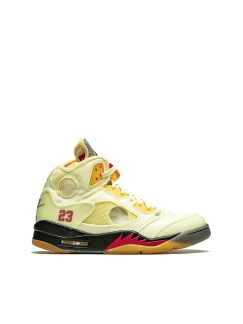 x Off-White Air Jordan 5 Retro SP "Sail" sneakers