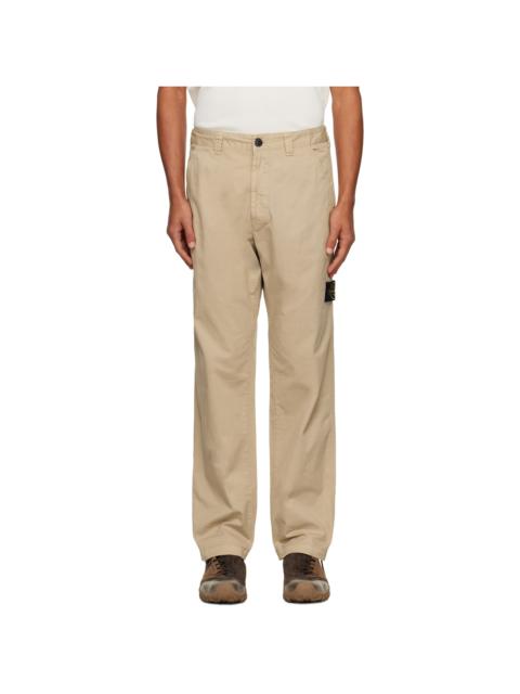 Beige 3100035 Trousers