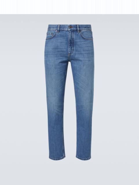 Roccia straight jeans