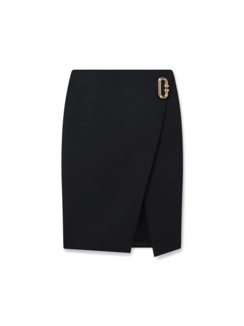 Tailored Wrap Skirt | Casablanca Paris