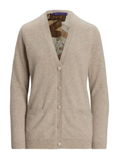 Long Sleeve V-Neck Cardigan