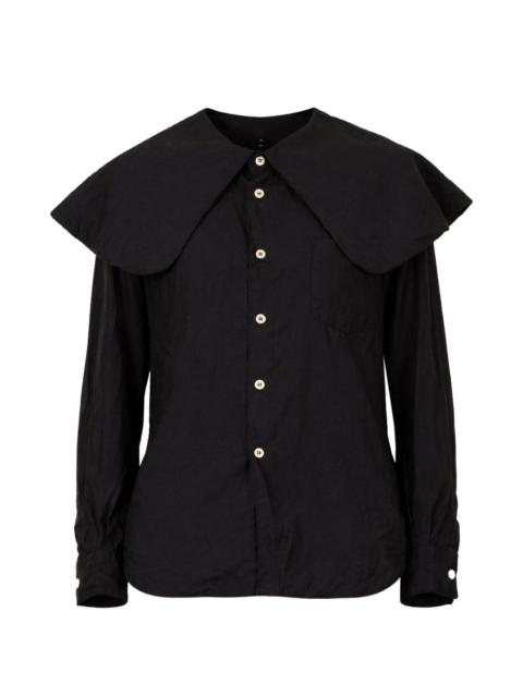 pilgrim collar blouse