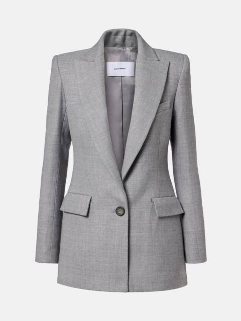 Single-breasted blazer