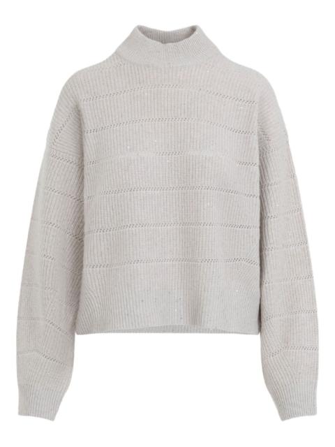 roll-neck sweater