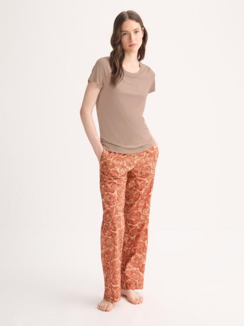 Women's T-Shirt Lara Micro Modal Stretch Almond Blush