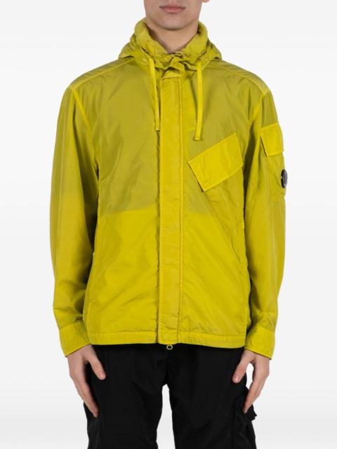 hooded pocket jacket