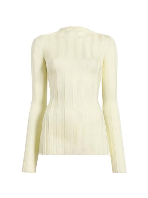 Cosette Cashmere Top yellow
