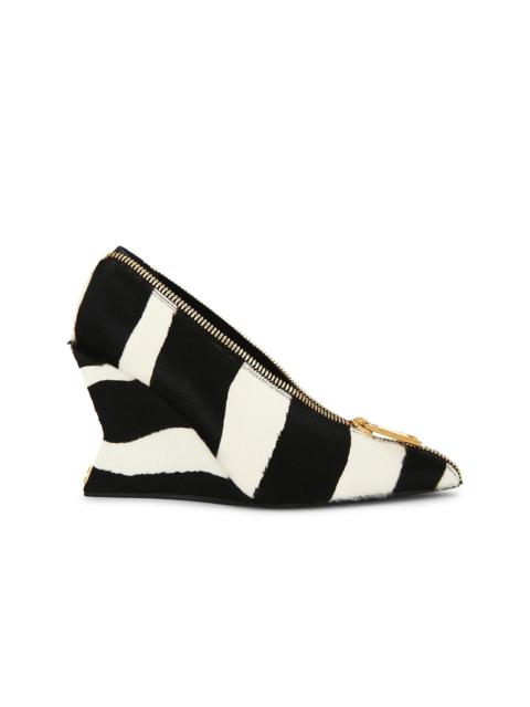 Zebra Pump Zip Wedge