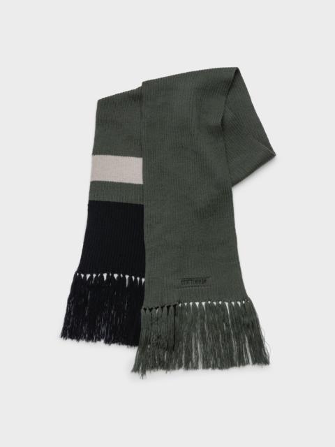 Fringe Scarf Green