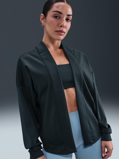 Nike Zenvy Women's Dri-FIT Oversized Cardigan