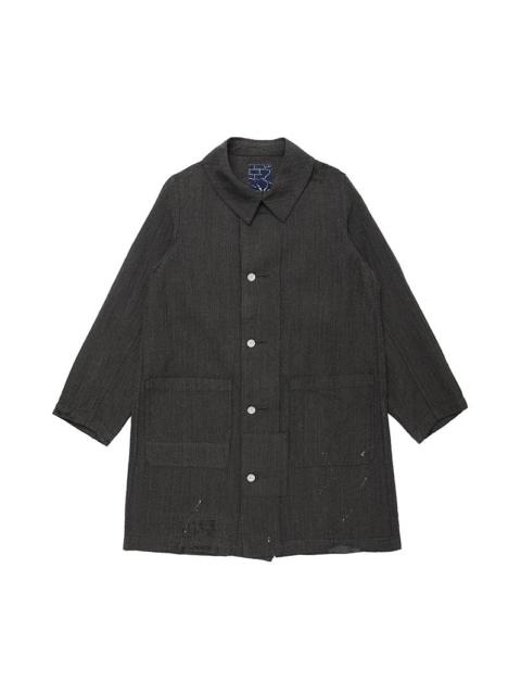 GREASE MONKEY COAT CHARCOAL