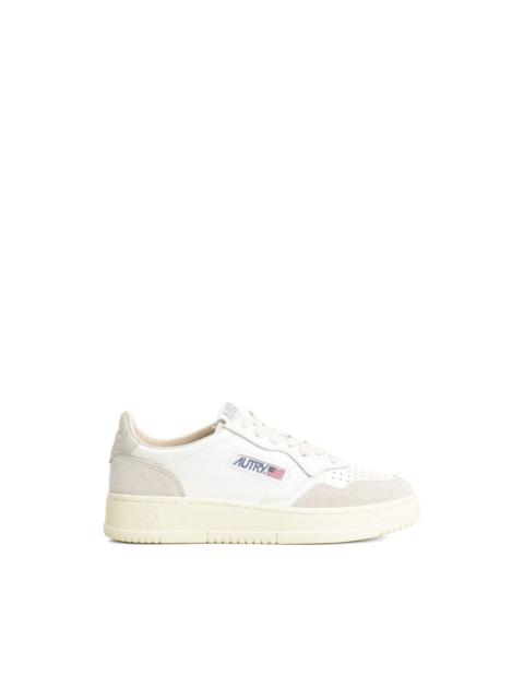 suede leather medalist sneakers