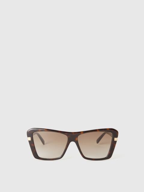 Square Cat-Eye Sunglasses