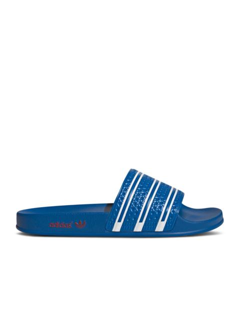 ADILETTE SLIDE 'BRIGHT ROYAL POWER RED'