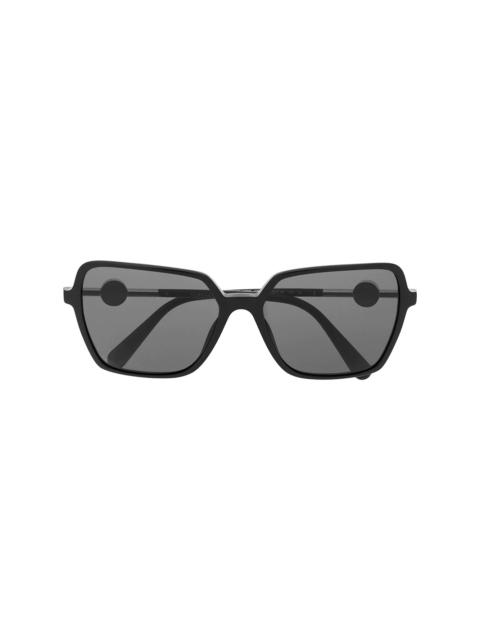 Medusa square-frame sunglasses