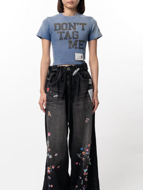 Don't Tag Me Printed Mini T-shirt