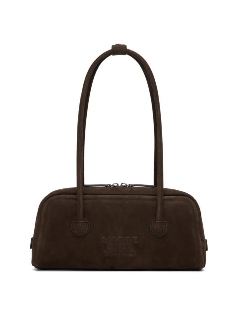Brown Soft Boston EW Bag