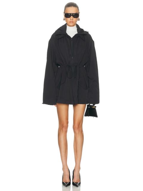 X Rosie Huntington-Whiteley Crop Anorak