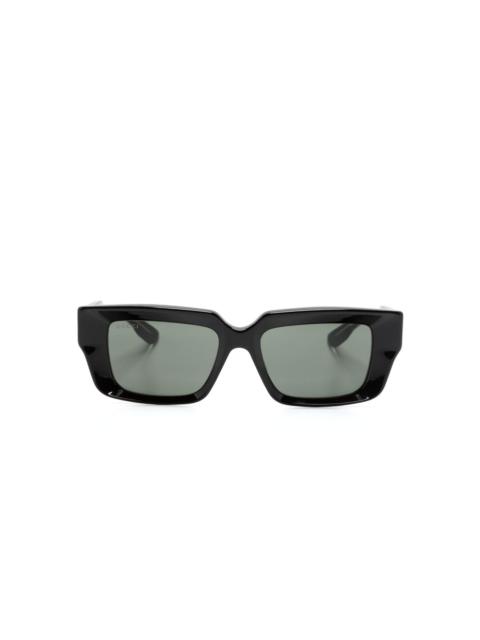 rectangle-frame sunglasses