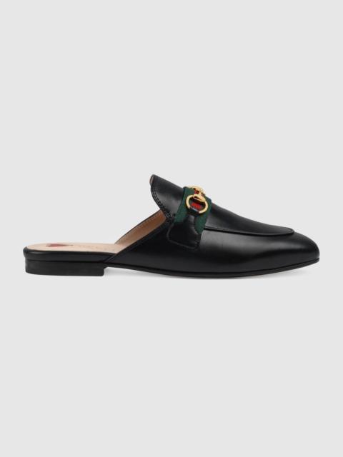 Women's Princetown leather slipper
