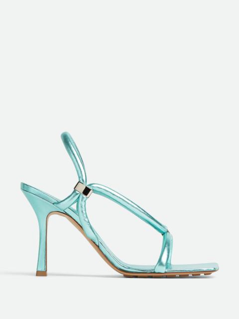 stretch strap sandal