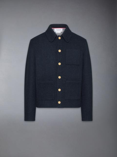 CASHMERE DOUBLE FACE JACKET